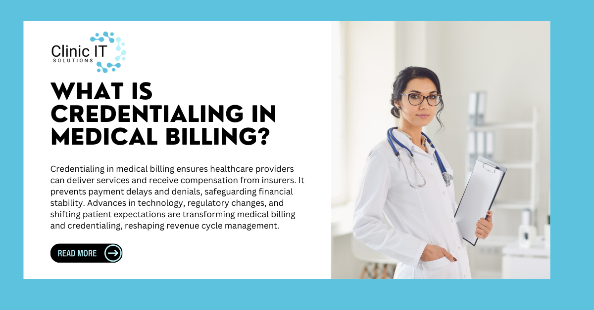 credentialing in medical billing
