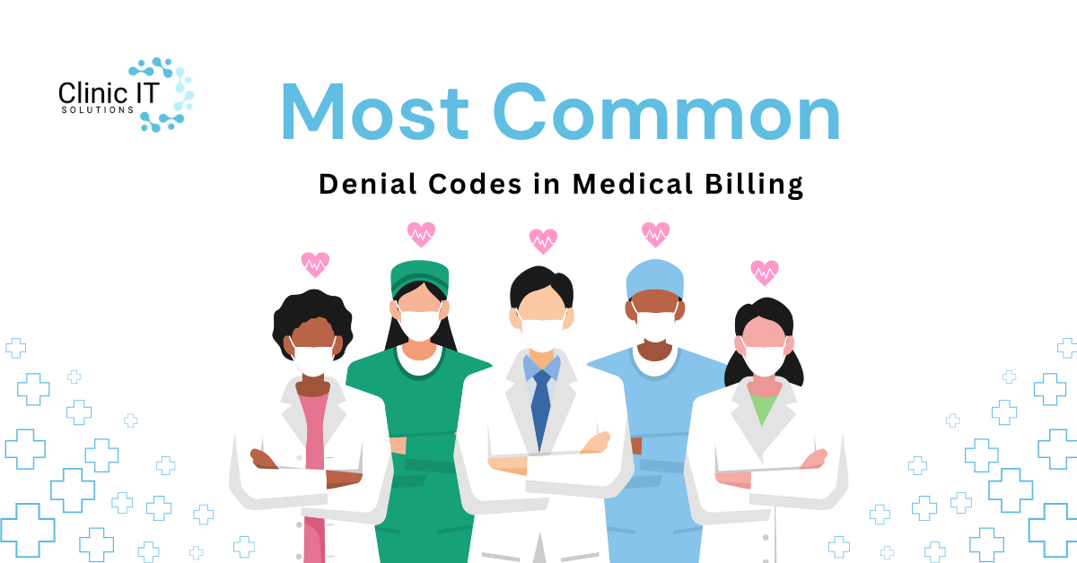 denial codes in medical billing