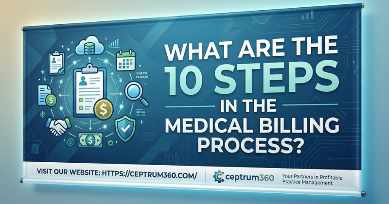 10 steps in medical billing processes