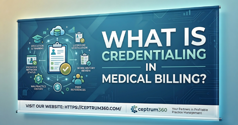 what is credentialing in medical billing