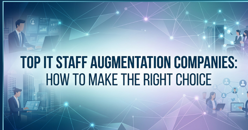 Top 10 staff augmentation companies