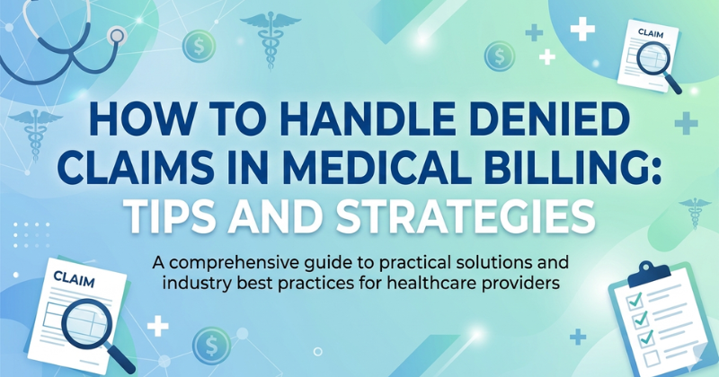 How to Handle Denied Claims in Medical Billing Tips and Strategies