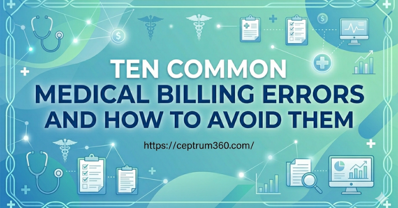 Ten Common Medical Billing Errors and How to Avoid Them