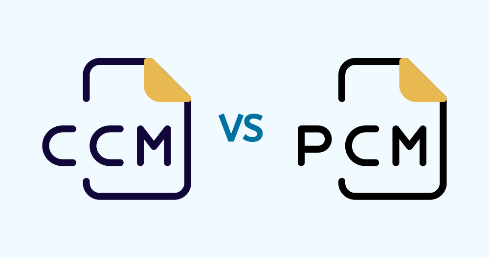 ccm vs pcm