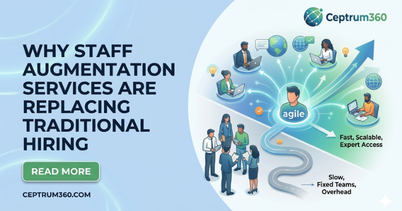 Staff augmentation services for hiring