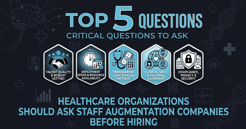 top 5 staff augmentation concerns of every company
