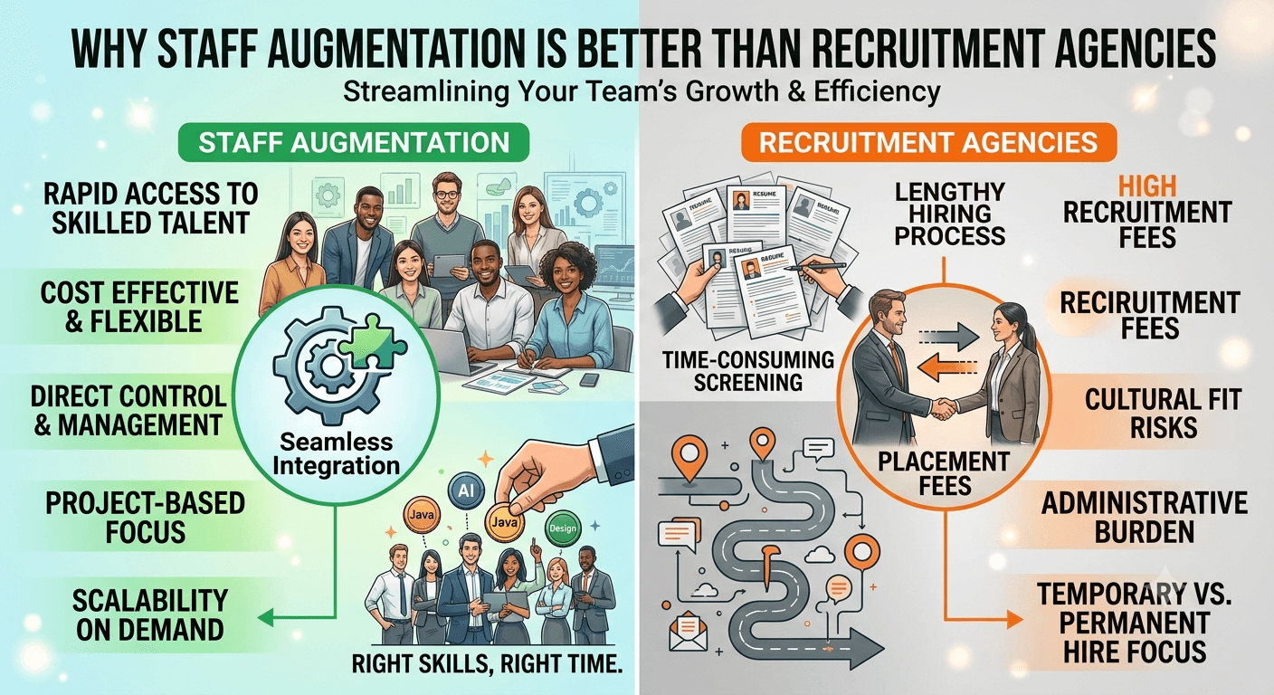 staff augmentation for healthcare